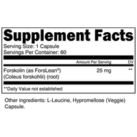 Forskolin