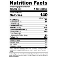 Organic Vegan Plant-Based Protein Isolate