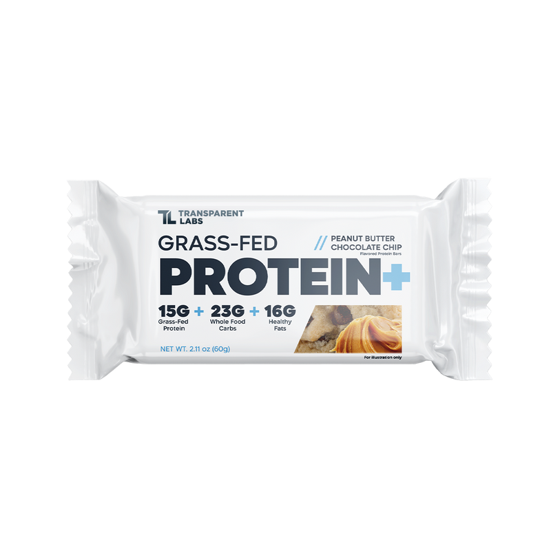 Grass-Fed Protein+ Bars