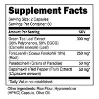 Body Recomp - Stim-Free Fat Burner
