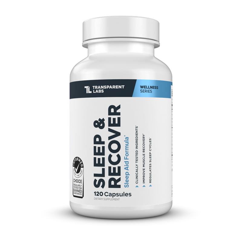 Sleep & Recover