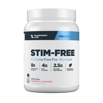 Stim-Free Pre-Workout