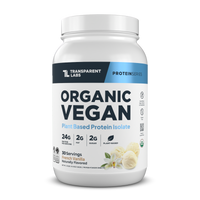 Organic Vegan Plant-Based Protein Isolate