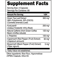 Body Recomp - Fat Burner