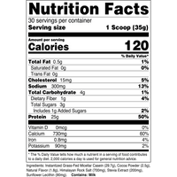 Grass-Fed Casein Protein