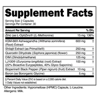 Vitality Testosterone Support
